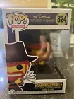 The Simpson’s Treehouse of Horror Groundskeeper Willie Funko Pop 824, No Sticker
