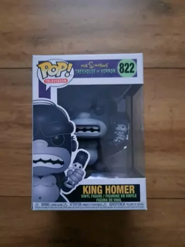 The Simpsons Treehouse Of Horror: King Homer #822 Funko Vinyl Pop BNIB