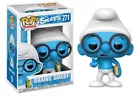 The Smurfs - Brainy Smurf - #271 - Animation - Funko Pop!