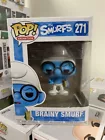 The Smurfs Brainy Smurf 271 VAULTED | Funko POP! FUN20122 Animation Series