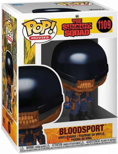 The Suicide Squad Bloodsport POP Movies #1109 Vinyl Figure FUNKO