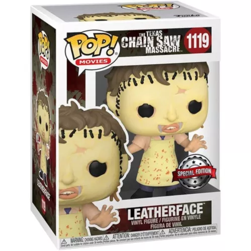 The Texas Chainsaw Massacre Leatherface w/Hammer Special Edition #1119 Funko Pop