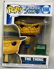 The Thing Funko POP! Marvel #556 Barnes & Noble Exclusive Fantastic Four