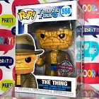 The Thing - Marvel Funko Pop 556 Exclusie + Protector