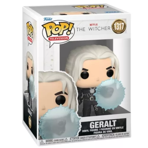 The Witcher #1317 Geralt Funko Pop