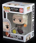 The Witcher  Geralt  IGNI Special Edition  554  Funko pop
