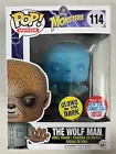 The Wolf Man (Glow) 114 ~ Universal Monsters ~ Funko Pop Vinyl ~ GTID ~ Movies