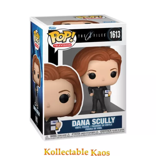 The X-Files - Dana Scully Pop! Vinyl Figure #1613