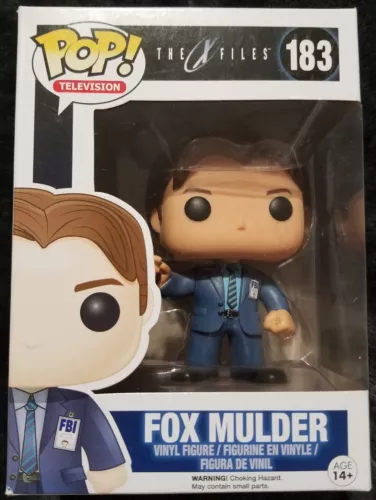 The X-Files Fox Mulder #183 Pop Vinyl