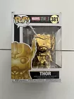 THOR CHROME GOLD Marvel Studios Funko Pop Figure #381