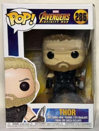 Thor Funko POP! Marvel #286 Avengers Infinity War