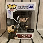 Thor W/ Helmet Marvel Funko Pop #38 Thor The Dark World Hot Topic Exclusive Rare