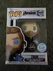 Thor (w/ Stormbreaker) Glow Chase Funko Pop #1117 Avengers Endgame Marvel GITD