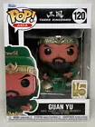 Three Kingdoms #120 Guan Yu Funko Pop! Asia Exclusive Mint P/P Dynastic Warrior