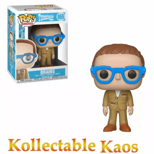 Thunderbirds - Brains Pop! Vinyl Figure #865