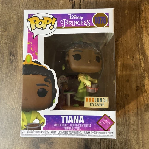 Tiana #1078 Funko Pop! Disney Princess Boxlunch Exclusive