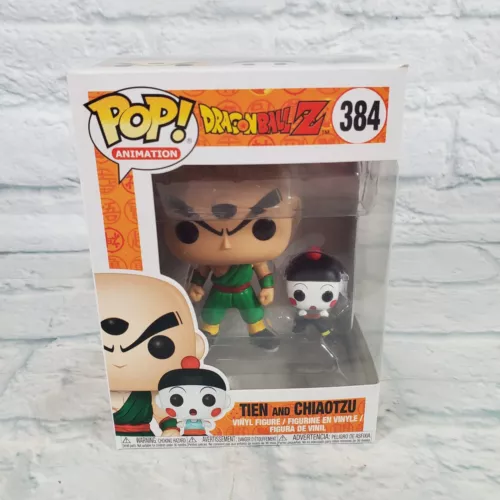 Tien And Chiaotzu 384 Funko Pop Animation Dragon Ball Z
