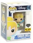 Tinker Bell (Glitter) Funko Pop #10 Disney Hot Topic Exclusive Brand New Sealed