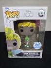Tinkerbell Diamond Facet Disney 100th #1334 Pop Vinyl Funko Shop Exclusive