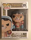 Title - Funko Pop! Vinyl: One Piece - Franky #329 Silver Nose (vaulted)