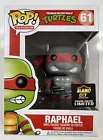 Tmnt Funko POP! Grayscale Raphael #61 ALAMO CITY COMIC CON 🔥
