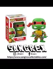 TMNT: Teenage Mutant Ninja Turtles - Raphael #61 Pop Vinyl + Protector