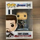 Tony Stark #449 Funko POP Marvel Vinyl Figure Avengers Brand New In Box