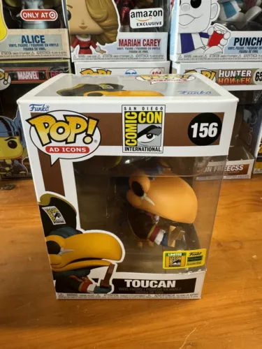 Toucan Pirate SDCC 2022 Exclusive Funko POP! #156 San Diego Comic Con
