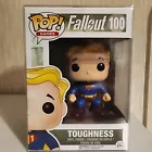 Toughness Vault-Boy #100 Fallout Pop Vinyl With Protector