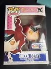 Toys R Us Exclusive Queen Beryl Funko Pop 293 Sailor Moon Animation