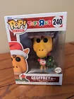 Toys R Us Geoffrey the Giraffe w/Christmas Tree Funko Pop 240 Macy's Exclusive