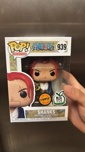 Trafalgar Law With Polar Tang Funko Pop Rides #120 & Shanks chase