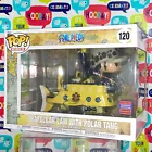 🇨🇦 Trafalgar Law with Polar Tang - One Piece Funko Pop 120 Wonder Con Anime