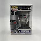 TRANSFORMERS -MEGATRON- #24 - RETRO TOYS - FUNKO POP! Vinyl Figure Collectible