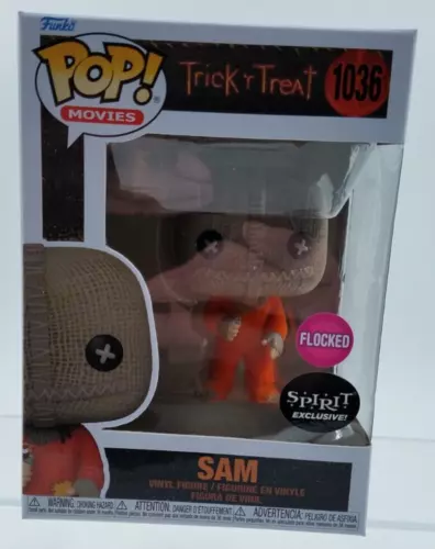 Trick 'r Treat - Funko Pop Movies! - SAM (Flocked) #1036 - New in Box