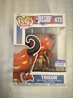Trigon #473 Funko POP! 2023 SDCC Summer Convention Exclusive Justice League DC