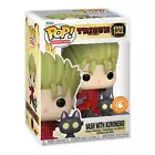 Trigun #1322 Vash With Kuuroneko Crunchyroll Exclusive Funko Pop