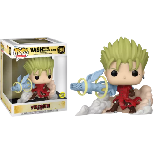 Trigun Vash with Angel Arm Pop! Vinyl Deluxe Figure #1560