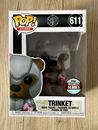 Trinket Funko Pop! #611 - Critical Role Pop! Vinyl (Exclusive Specialty Series)