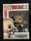 Triple H Skull King (WWE) Funko Pop! Series 8 w/hard protector
