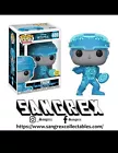 Tron #489 GITD Funko Pop! Vinyl  + Protector