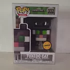 TUXEDO CAT #332 MINECRAFT MOJANG CHASE FUNKO POP + POP PROTECTOR