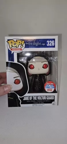 Twilight Saga Jane of the Volturi Guard Hooded Funko Pop #326 NYCC Vaulted 2016