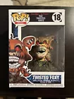 Twisted Foxy Funko Pop #18 Five Nights at Freddy’s The Twisted Ones Chase Comic