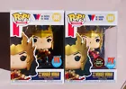 Two Funko Pops! Heroes Death Metal Wonder Woman #385 Chase and Common PX Preview