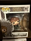 Tyrion Lannister Game of Thrones Iron Throne  Funko  Pop 71 New In Box