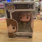 TYRION LANNISTER IN BATTLE ARMOR - GAME OF THRONES - FUNKO POP 21
