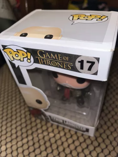 Tywin Lannister 17 - Funko Pop Vinyl - Boxed - Game of Thrones New In Box Low pp