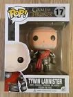 Tywin Lannister (Silver Armor): Game of Thrones Funko Pop #17 Vaulted NMint Cond