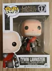 Tywin Lannister (Silver Armor): Game of Thrones Funko Pop #17 Vaulted Mint Condt